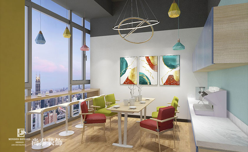 500平米美妝外貿公司辦公室設計 | 美齡美科技