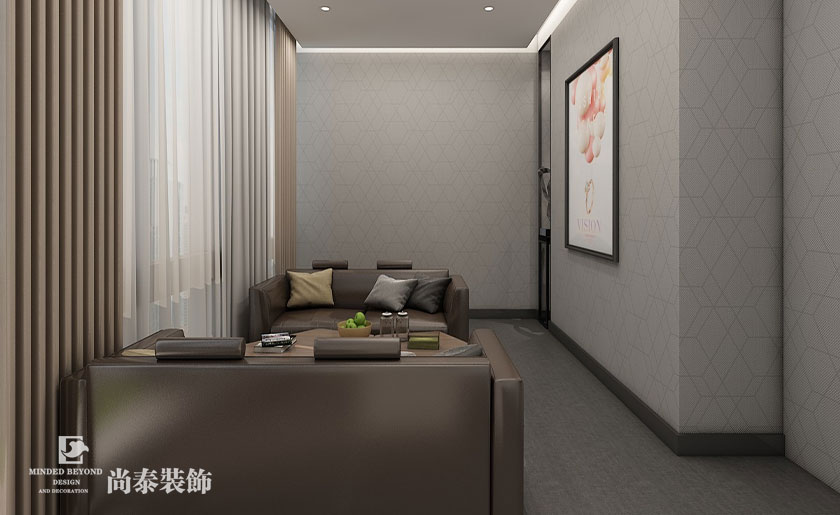 135平米珠寶設計公司辦公室裝修設計 | 凱藍品牌