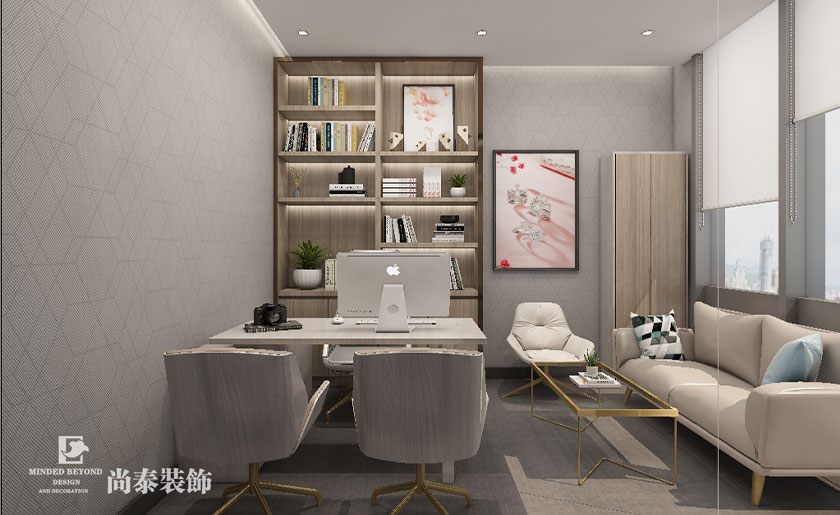 135平米珠寶設計公司辦公室裝修設計 | 凱藍品牌