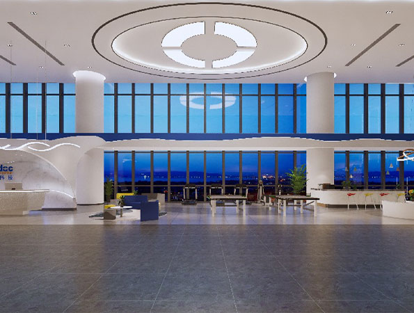 1900平米科技公司深圳新辦公室設計 | 一博科技