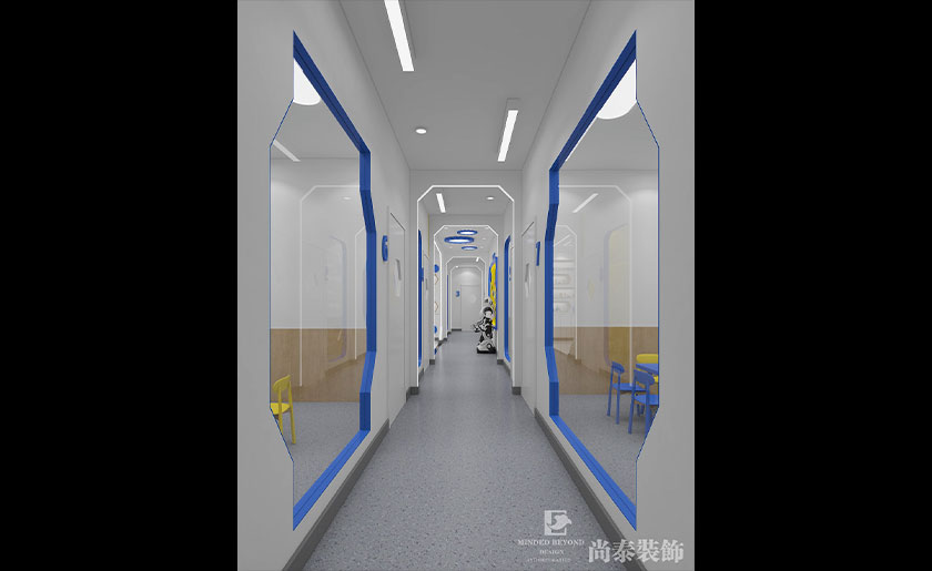 190平米機器人教育空間裝修設計 | 樂博樂博