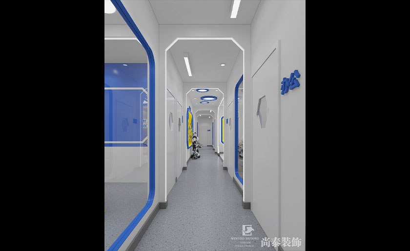 190平米機器人教育空間裝修設計 | 樂博樂博