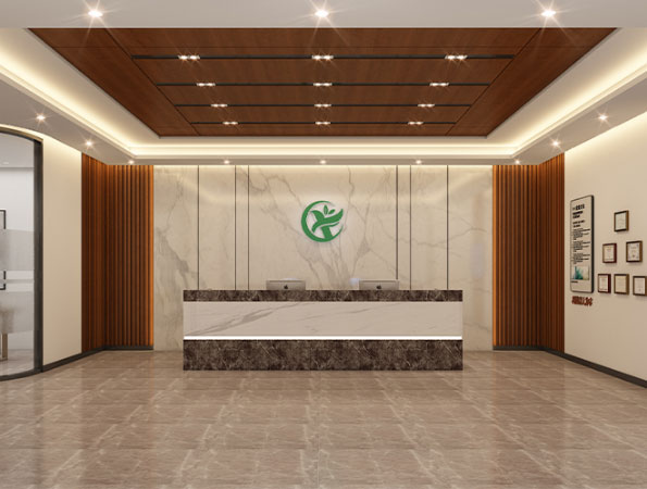 355平米新能源辦公室裝修設計 | 勵研新能源