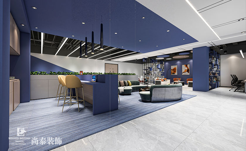 260平米科技公司辦公室改造裝修項目 | 阿德萬斯