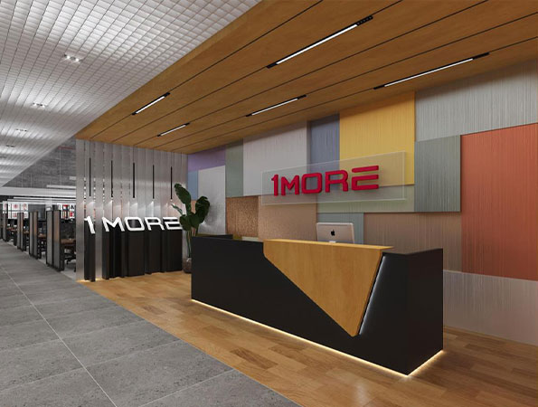 6500平米聲學科技公司辦公室裝修 | 萬魔聲學