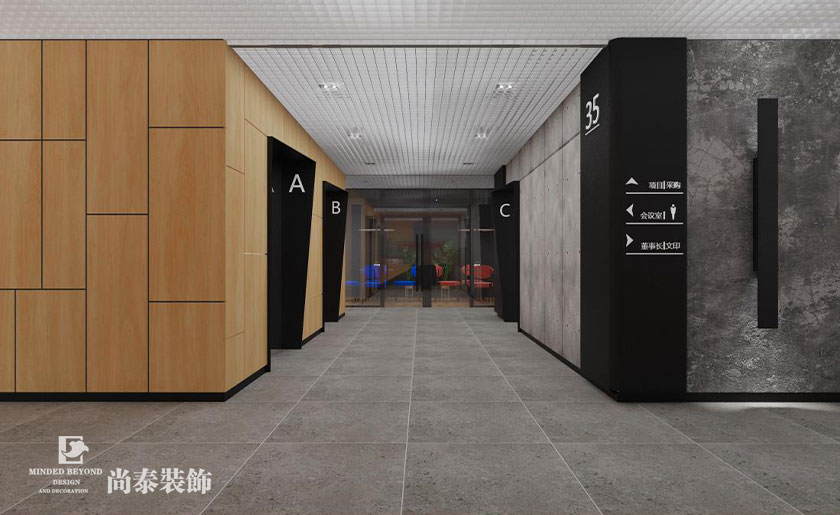 6500平米聲學科技公司辦公室裝修 | 萬魔聲學