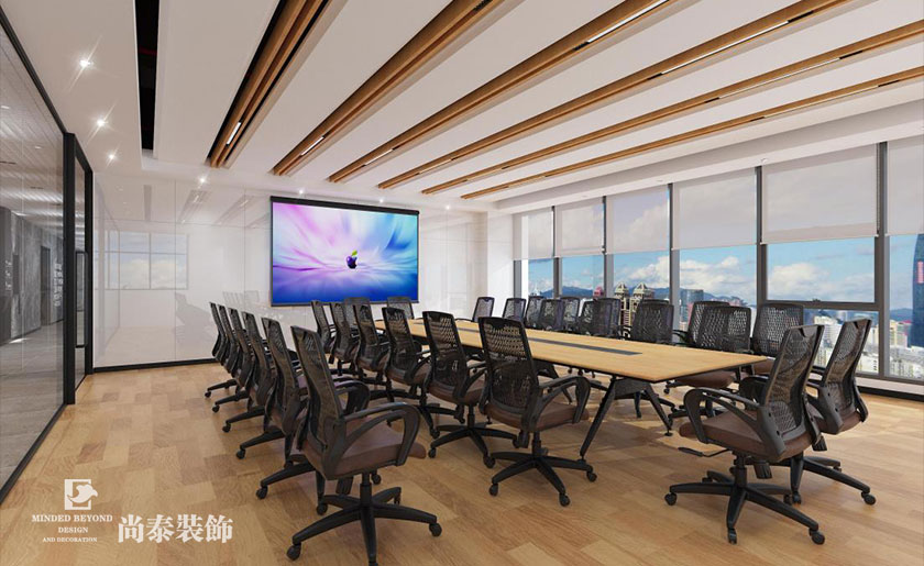 6500平米聲學科技公司辦公室裝修 | 萬魔聲學