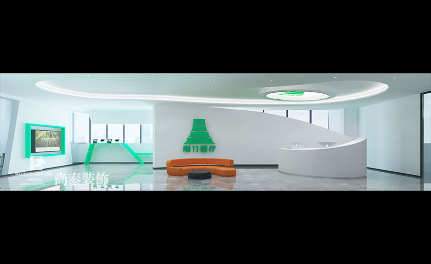1300平米醫療科技公司深圳辦公室設計 | 剛竹醫療
