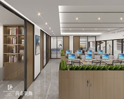 如何進行辦公室裝修