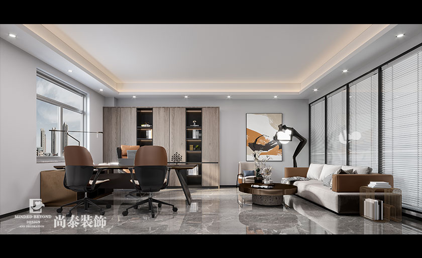 800平米生物公司深圳辦公室設計 | 億道生物科技