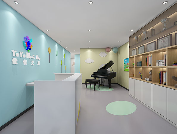 80平米深圳早教機構設計 | 優(yōu)優(yōu)教育