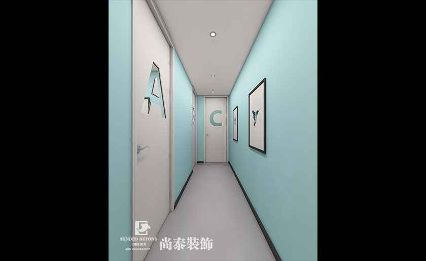 80平米深圳早教機構設計 | 優優教育