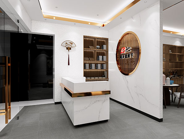 100㎡國學書法教育空間裝修設計 | 汝昊教育