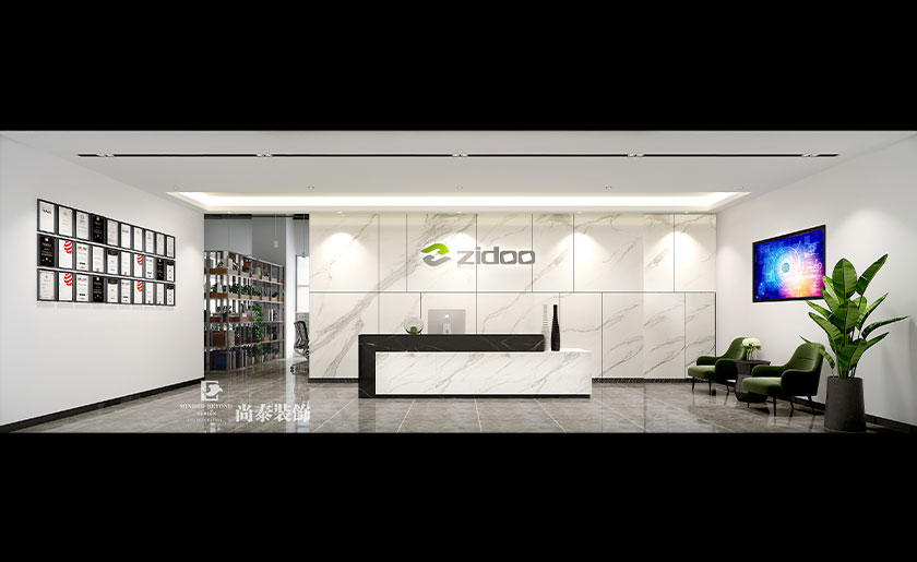 800平米消費電子公司辦公室設計 | 深智電