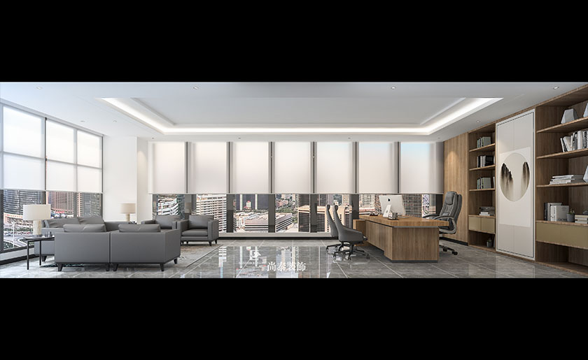 800平米消費電子公司辦公室設計 | 深智電