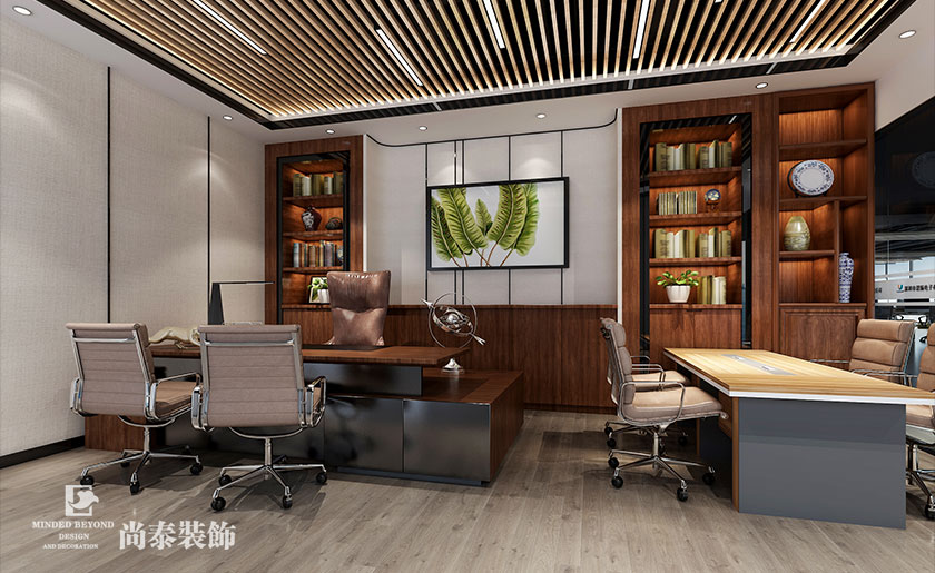 1000平米電子公司辦公室設計方案 | 諧振電子