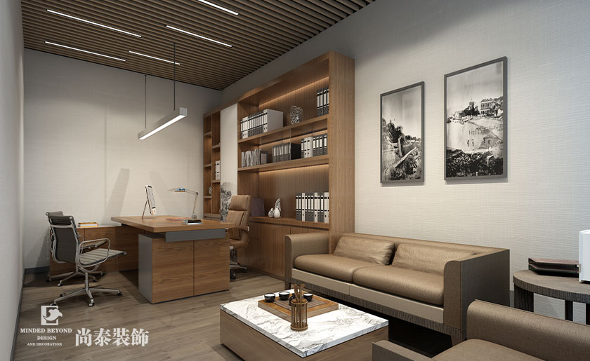 1000平米電子公司辦公室設計方案 | 諧振電子