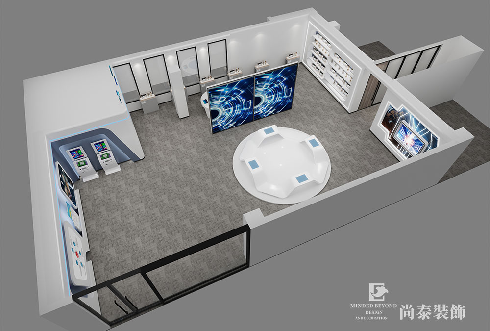 辦公室設計隔斷的裝修材料是什么？