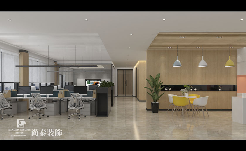 1400平米外貿公司辦公室裝修設計 | 正和日用制品