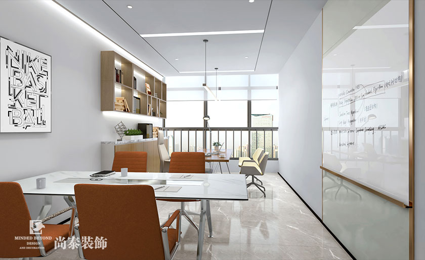 3000平米知名生物技術企業辦公室設計裝修 | 菲鵬生物