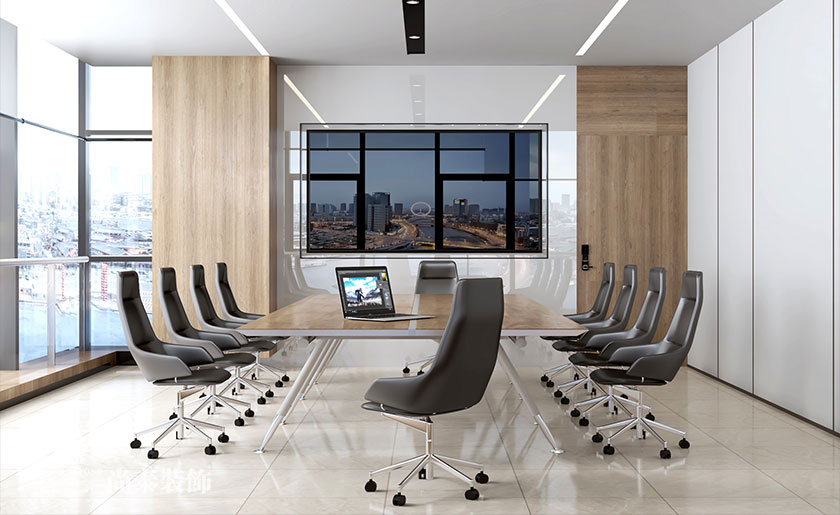 3000平米知名生物技術企業辦公室設計裝修 | 菲鵬生物