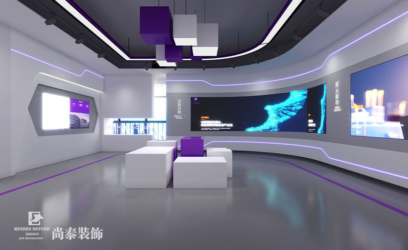 3000平米知名生物技術企業辦公室設計裝修 | 菲鵬生物