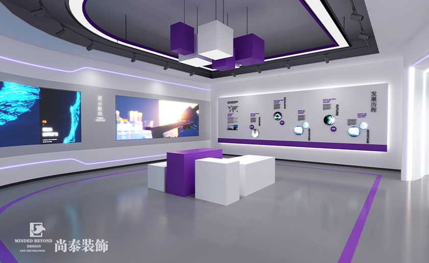 3000平米知名生物技術企業辦公室設計裝修 | 菲鵬生物