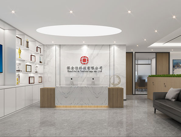 300平米自動化公司深圳辦公室裝修設(shè)計(jì) | 保金佳科技