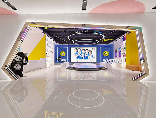 1000平米舞蹈教育培訓學校裝修效果圖 | 齊舞空間