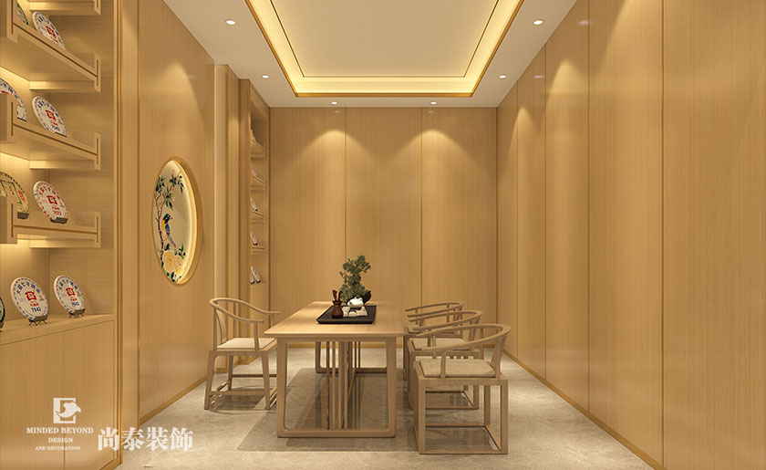 200平米新中式新零售商鋪裝修設計 | 點購廣場