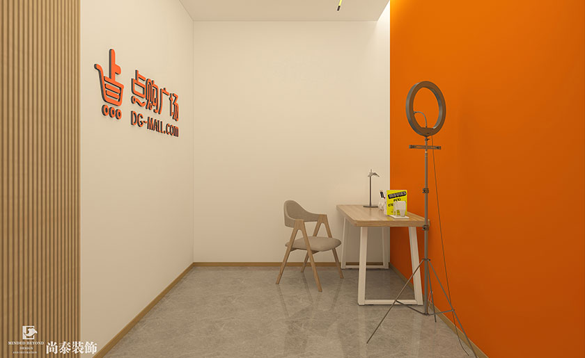 200平米新中式新零售商鋪裝修設計 | 點購廣場