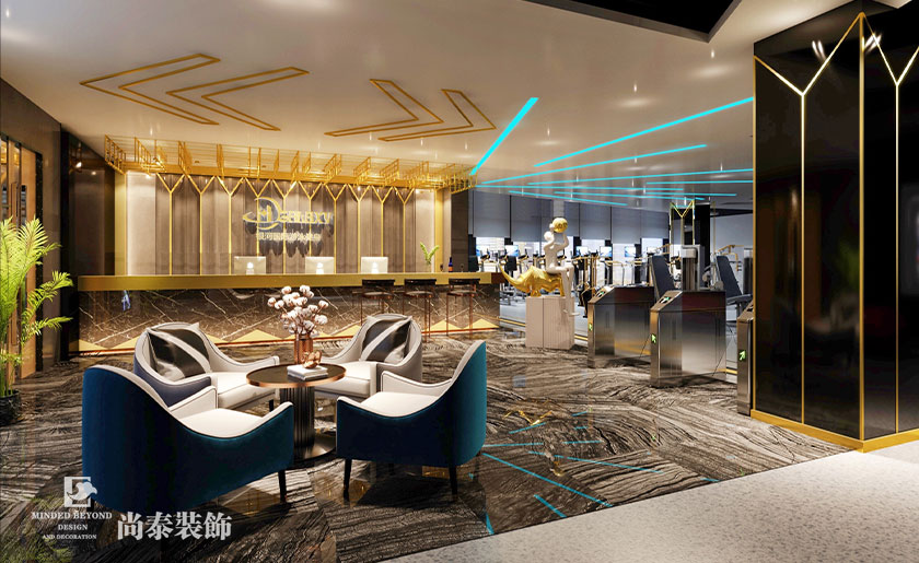 1200平米游泳健身房裝修設(shè)計(jì)方案 | 銀河國際