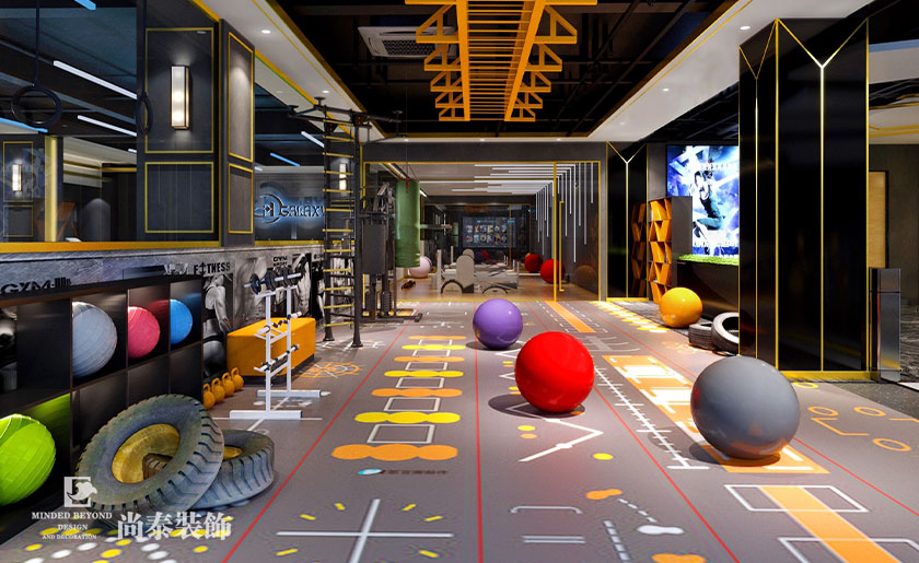 1200平米游泳健身房裝修設(shè)計(jì)方案 | 銀河國際