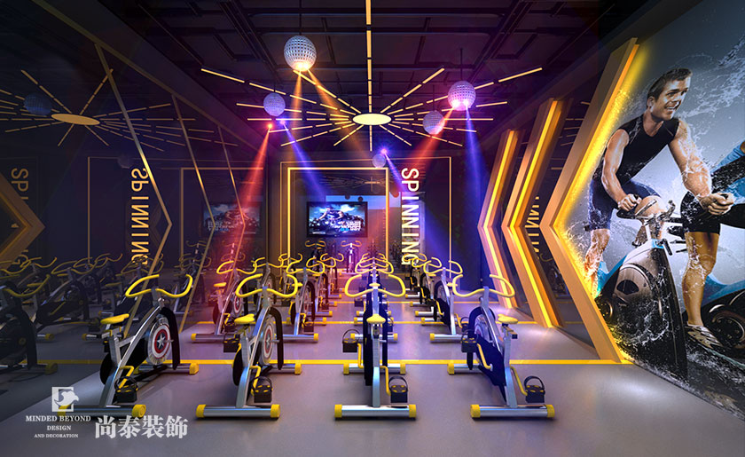 1200平米游泳健身房裝修設(shè)計(jì)方案 | 銀河國際