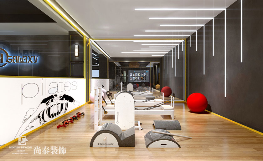 1200平米游泳健身房裝修設(shè)計(jì)方案 | 銀河國際
