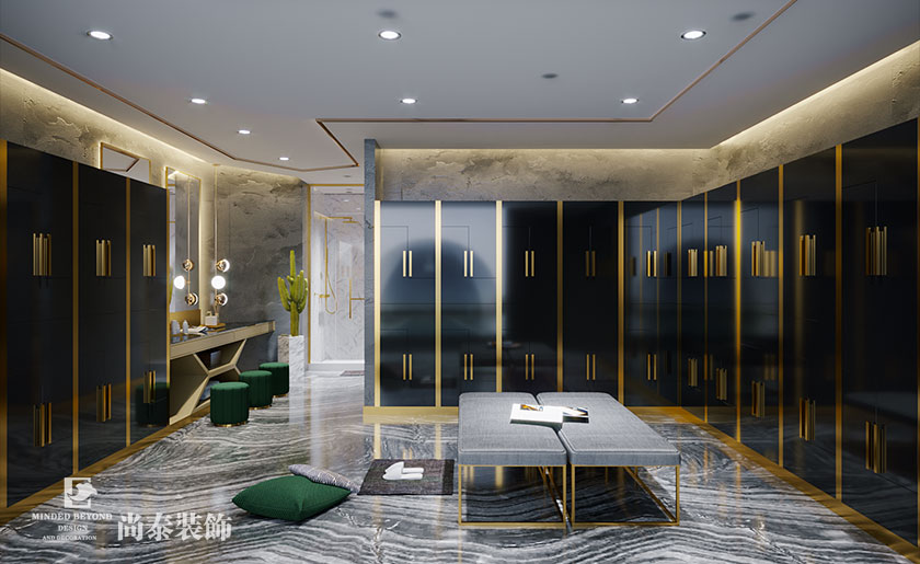 1200平米游泳健身房裝修設(shè)計(jì)方案 | 銀河國際