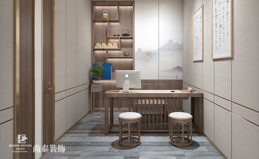 500平米中醫理療養生館設計方案 | 康樂現代