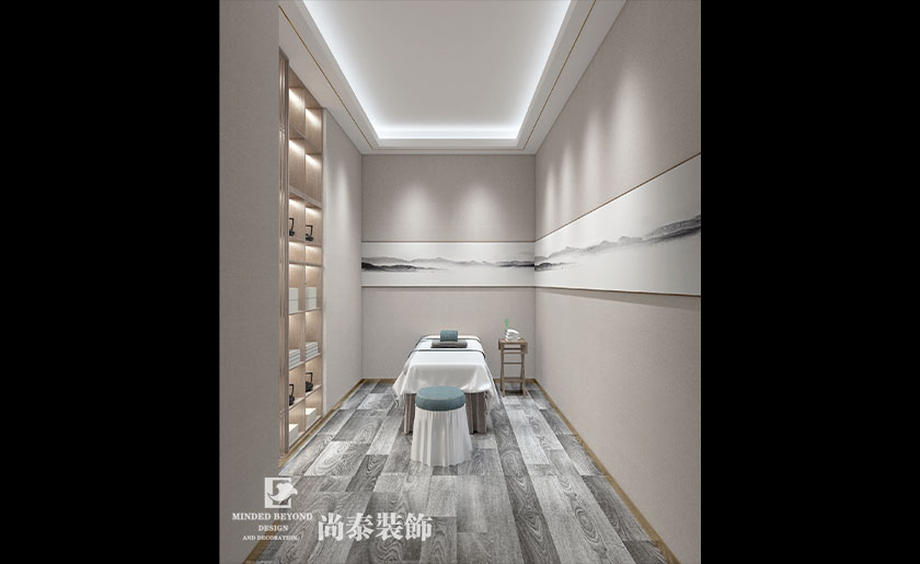 500平米中醫理療養生館設計方案 | 康樂現代