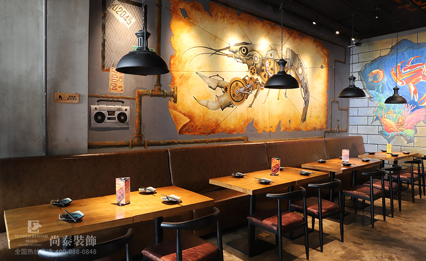 深圳餐廳裝修設計規范與原則