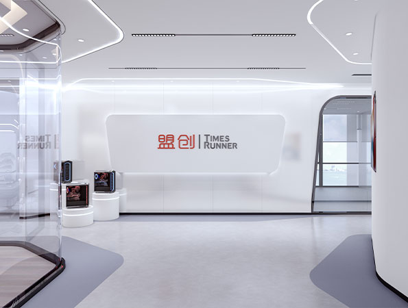 500平米IT公司辦公室裝修設計效果圖 | 盟創科技