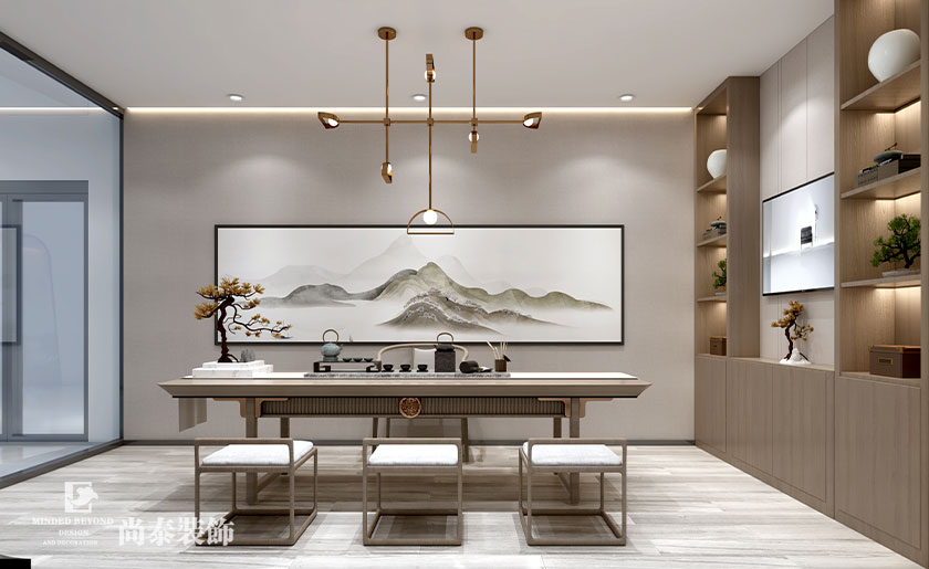 500平米IT公司辦公室裝修設計效果圖 | 盟創科技