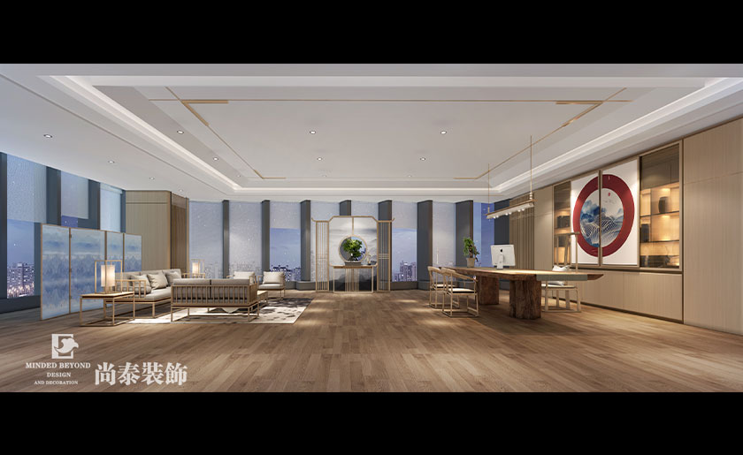 深圳4000平米智能科技公司辦公室裝修設計案例 | 云伽智能