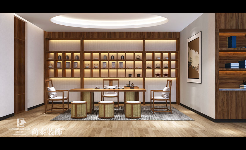 深圳4000平米智能科技公司辦公室裝修設計案例 | 云伽智能