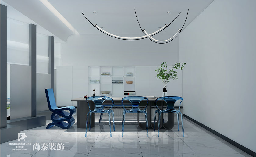 深圳4000平米智能科技公司辦公室裝修設計案例 | 云伽智能