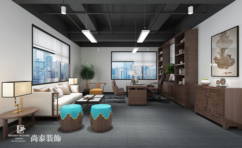 700平米深圳物流公司辦公室設計案例 | 宏偉世通物流