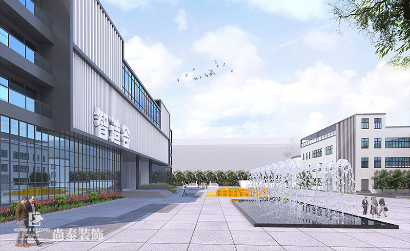 科技產業園區建筑外觀裝修設計案例 | 智造谷