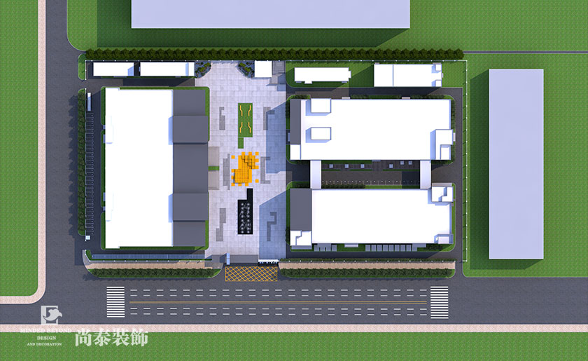 科技產業園區建筑外觀裝修設計案例 | 智造谷