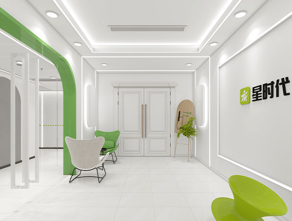 1000平米汽車管理公司深圳直播間裝修設計 | 星時代