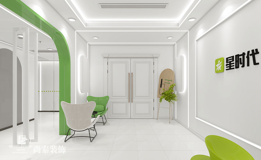 1000平米汽車管理公司深圳直播間裝修設計 | 星時代