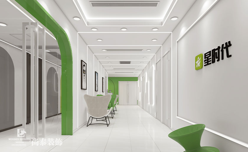 1000平米汽車管理公司深圳直播間裝修設計 | 星時代